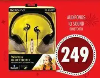 Audífonos IQ Sound Bluetooth