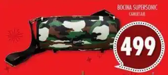 S-Mart Bocina Supersonic oferta