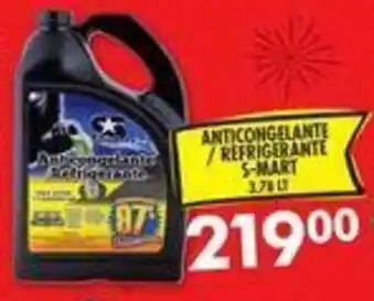 Anticongelante/Regrigerante S-Mart