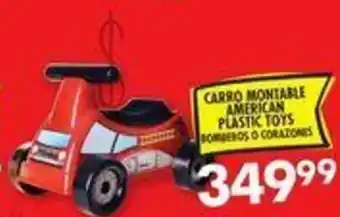 S-Mart Carro Montable American Plastic Toys oferta
