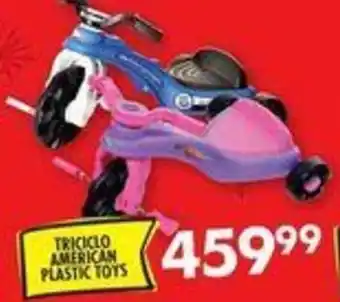 S-Mart Triciclo American Plastic Toys oferta