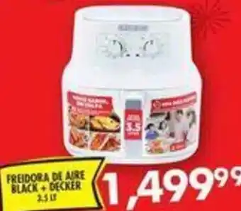 S-Mart Freidora de Aire Black + Decker oferta