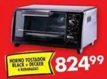 Horino Tostador Black + Decker