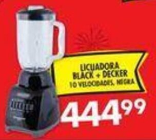 S-Mart Licuadora Black + Decker oferta