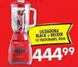 S-Mart Licuadora Black + Decker oferta