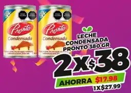 Merco Leche condensada pronto oferta