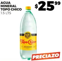 Merco Agua mineral topo chico oferta