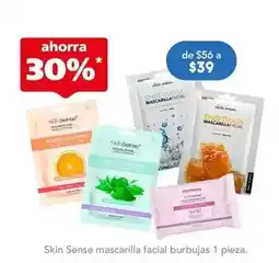 Farmacia San Pablo Skin sense - mascarilla facial burbujas oferta