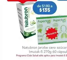 Natubron - jarabe cero azúcar
