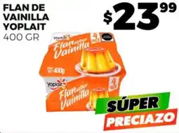 Merco Flan de vainilla yoplait oferta