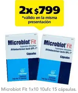 Farmacia San Pablo Microbiot Fit oferta