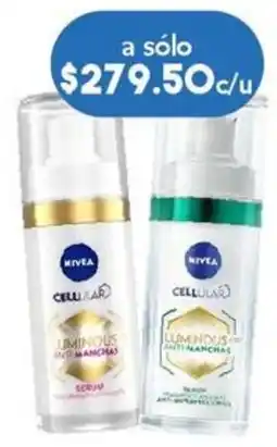 Farmacia San Pablo Nivea Luminous oferta
