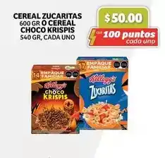 Soriana Híper Kellogg's - cereal zucaritas oferta