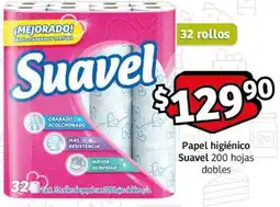 Soriana Mercado Suavel papel higiénico oferta