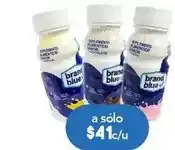 Farmacia San Pablo Brand blue - suplemento vainilla, chocolate o fresa oferta