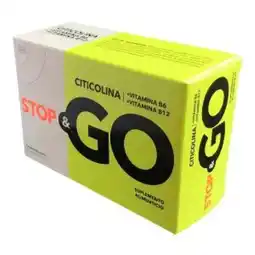 Farmacias Bazar STOP & GO 10ML 10 SOBRES oferta