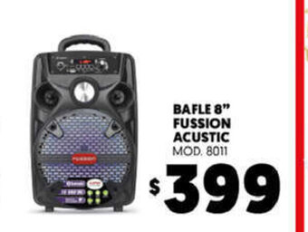 Bafle 8" Fussion Acustic