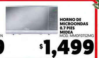 Merco Horno de Microondas 0.7 Pies MIDEA oferta