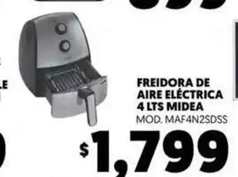 Freidora De Aire Electrica 4LTS MIDEA