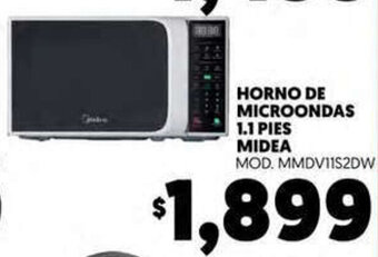 Merco Horno de Microondas 1.1 Pies MIDEA oferta