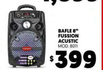 Bafle 8" Fussion Acustic