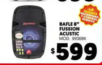 Bafle 8" Fussion Acustic