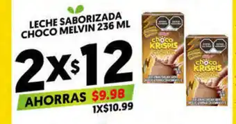 Merco Leche Saborizada Choco Melvin 236 ml oferta