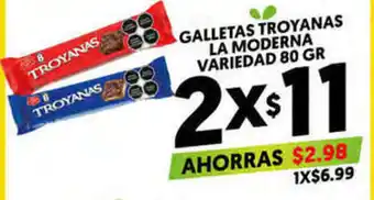 Merco Galletas Troyanas La Moderna Variedad 80 gr oferta