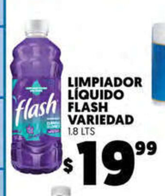 Merco Limpiador Liquido Flash Variedad 1.8LTS oferta