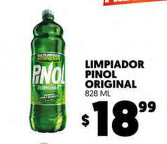Merco Limpiador Pinol Original 828ml oferta