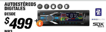Autoestereos Digitales MP3