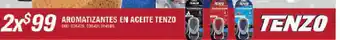 Aromatizantes en Aceite Tenzo