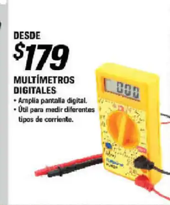 AutoZone Multimetros Digitales oferta