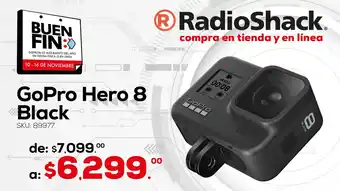 RadioShack GoPro Hero 8 Black oferta