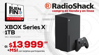 XBOX Series X 1TB