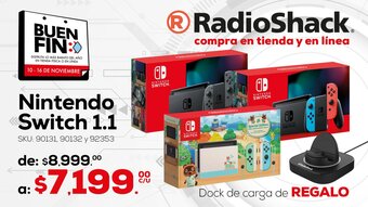 Nintendo Switch 1.1