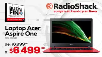 Laptop Acer Aspire One