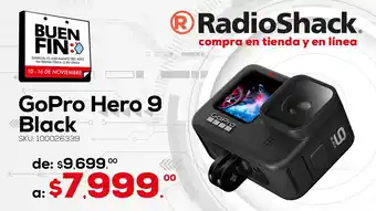 RadioShack GoPro Hero 9 Black oferta