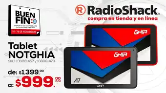 Tablet NOTGHIA