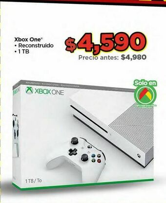 Bodega Aurrerá Xbox one oferta