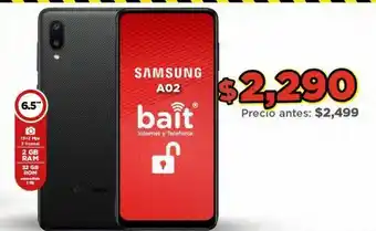 Bodega Aurrerá Celulares samsung oferta
