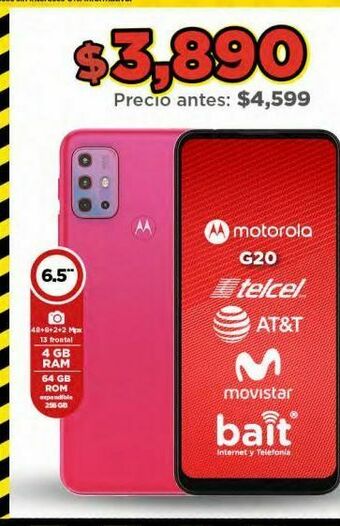 Bodega Aurrerá Celulares motorola oferta
