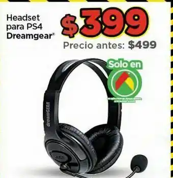 Audífonos dreamgear