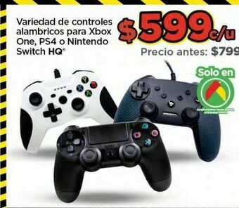 Bodega Aurrerá Accesorios consola nintendo oferta