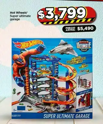 Bodega Aurrerá Pistas y circuitos hot wheels oferta