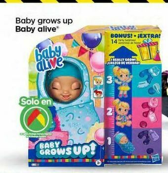 Bodega Aurrerá Juguetes baby alive oferta