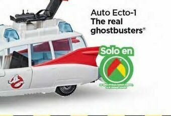 Bodega Aurrerá Carrito de juguete the real ghostbuster oferta