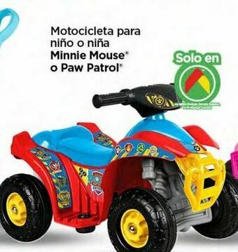 Bodega Aurrerá Moto de juguete paw patrol oferta
