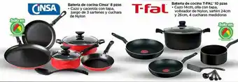 Bodega Aurrerá Batería de cocina oferta