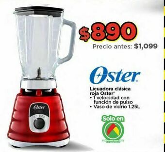 Bodega Aurrerá Licuadora oster oferta